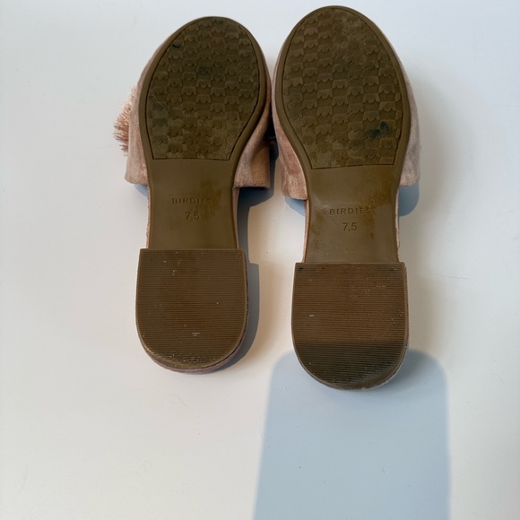 Birdies The Songbird Mule Pom Pom Slip-On Size 7.5 - Picture 6 of 6